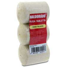 Haldorádó Busa tabletta - Édes tejszín bojli, aroma