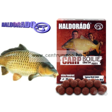  Haldorádó Carp Boilie Főzött - Fűszeres Vörös Máj 24Mm 800G bojli, aroma