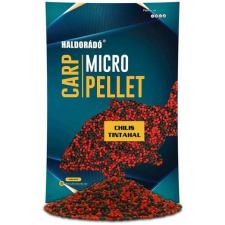  Haldorádó Carp Micro Pellet - Chilis Tintahal 600g bojli, aroma