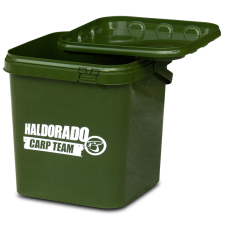 Haldorádó Carp Team szögletes vödör 5 liter horgászkiegészítő