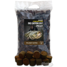  HALDORÁDÓ Catfish Bait Pellet 24 mm - Halibut Extra 5 kg bojli, aroma