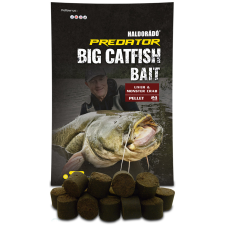 Haldorádó Catfish Bait Pellet 24 mm - Liver &amp; Monster Crab 1 kg bojli, aroma