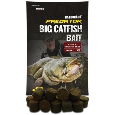 Haldorádó Catfish Bait Pellet 24 mm - Liver & Monster Crab 1 kg bojli, aroma