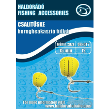 Haldorádó Csalitüske horogbeakasztó füllel - 15mm horog