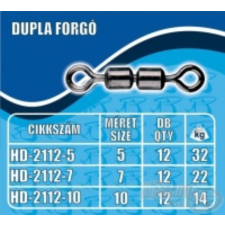 Haldorádó Dupla forgó - nagy (L) horgászkiegészítő