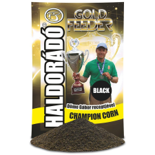 Haldorádó Gold Feeder - Champion Corn Black bojli, aroma
