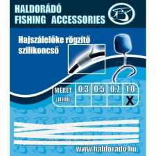 Haldorádó Hajszálelőke rögzítő szilikoncső 0,7mm horgászkiegészítő