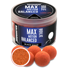 Haldorádó HALDORÁDÓ MAX MOTION Boilie Balanced 20 mm - Fekete Tintahal csali