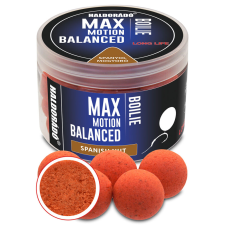 Haldorádó HALDORÁDÓ MAX MOTION Boilie Balanced 20 mm - Spanyol Mogyoró csali
