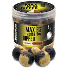 Haldorádó HALDORÁDÓ MAX MOTION Boilie Dipped 20 mm - Kókusz & Tigrismogyoró csali