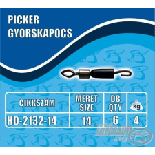 Haldoradó HALDORÁDÓ Picker gyorskapocs M horgászkiegészítő