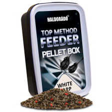 Haldorádó HALDORÁDÓ Top Method Feeder Pellet Box - WHITE CARP csali