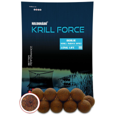 Haldorádó KRILL FORCE Boilie Long Life 30 mm - Krill Indian Spice bojli, aroma