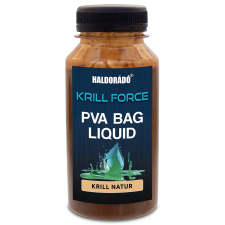  HALDORÁDÓ Krill Force PVA Bag Liquid - Krill Natur 180ml bojli, aroma