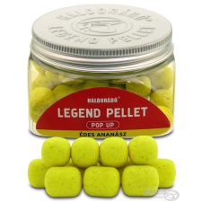  Haldorádó Legend Pellet Pop Up 12-16mm - Édes Ananász bojli, aroma
