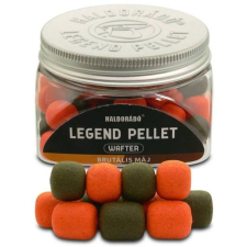  Haldorádó Legend Pellet Wafter 12, 16 mm 50g - Brutális Máj bojli, aroma