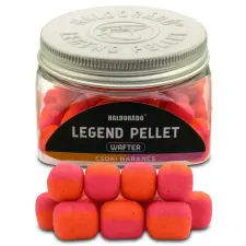 Haldorádó LEGEND PELLET Wafter 12, 16 mm - Csoki Narancs bojli, aroma