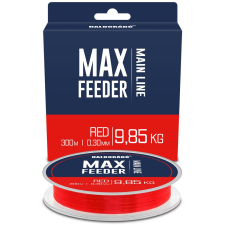 Haldorádó MAX Feeder Red 0,30mm / 300m - 9,85 kg horgászzsinór