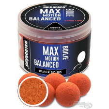 HALDORÁDÓ MAX MOTION Boilie Balanced 20 mm - Fekete Tintahal 70g bojli, aroma