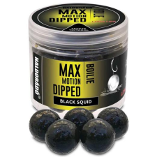  Haldorádó MAX MOTION Boilie Dipped 20 mm - Fekete Tintahal 80g bojli, aroma