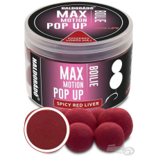  HALDORÁDÓ MAX MOTION Boilie Pop Up 16, 20 mm - Fűszeres Vörös Máj 50g bojli, aroma