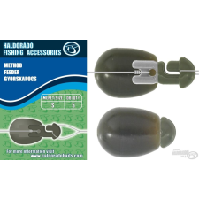 Haldorádó Method feeder gyorskapocs - S horgászkiegészítő