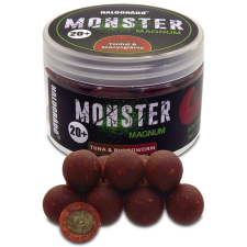Haldorádó MONSTER Magnum 20+ mm - Tonhal & Szúnyoglárva bojli, aroma