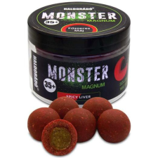  Haldorádó MONSTER Magnum 35+ - Fűszeres Máj 180g bojli, aroma