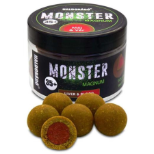  Haldorádó MONSTER Magnum 35+ - Máj &amp; Vér 180g bojli, aroma