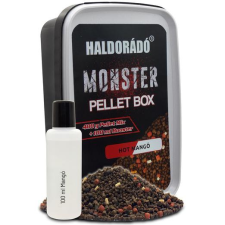  Haldorádó MONSTER Pellet Box - Hot Mangó 400g bojli, aroma