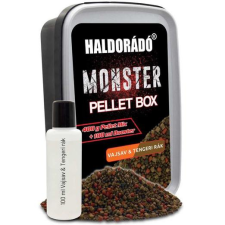  Haldorádó MONSTER Pellet Box - Vajsav &amp; Tengeri Rák 400g bojli, aroma