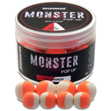 Haldorádó MONSTER Pop Up Big Carp 13, 17 mm - Hot Mangó bojli, aroma