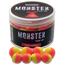  Haldorádó MONSTER Pop Up Big Carp 13, 17 mm - Vörös Lazac 50g csali