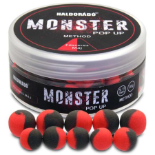  Haldorádó MONSTER Pop Up Method 9, 11 mm - Fűszeres Máj 30g bojli, aroma