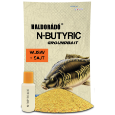 Haldorádó N-Butyric Groundbait - Vajsav + Sajt bojli, aroma