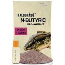  HALDORÁDÓ N-Butyric Groundbait - Vajsav + Szilva bojli, aroma