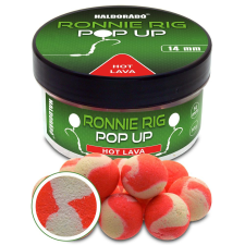 Haldorádó Ronnie Rig Pop Up - Hot Lava 14 mm bojli, aroma