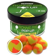  Haldorádó Ronnie Rig Pop Up - Tropical Fruit 14mm, csalizó bojli 30g csali