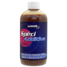 Haldorádó SpéciAdditive - Fűszeres Vörös Máj/Spicy Red Liver horgászkiegészítő