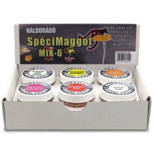  Haldorádó Spécimaggot gumikukac mix 6 16 Szem 6 Íz Egy dobozban bojli, aroma