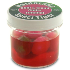  Haldorádó Spécitiger gumi tigrismogyoró 8 Szem Chilis Tintahal bojli, aroma