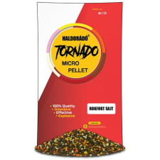  Haldorádó TORNADO Micro Pellet - Rokfort Sajt 400g bojli, aroma