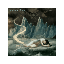  Halestorm - Everest (CD) heavy metal