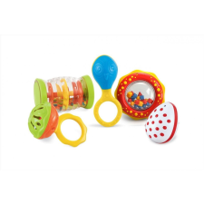  HALILIT első bébi bandám, csörgőkészlet csörgő