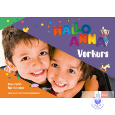  Hallo Anna Vorkurs Lehrbuch plus 2 Audio CDs idegen nyelvű könyv