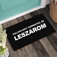 Hallom, hogy csöngetsz - vicces lábtörlő lakástextília