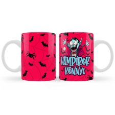 Halloween Bögre 300ml Halloweeni Vámpírok Könnye B1255 bögrék, csészék