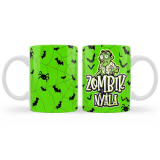 Halloween Bögre 300ml Halloweeni Zombik nyála B1254 bögrék, csészék