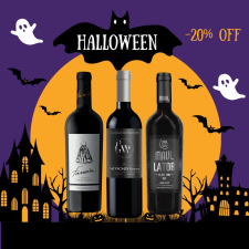  Halloween Borcsomag bor