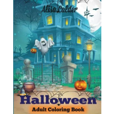  Halloween Coloring Book – ALISA CALDER idegen nyelvű könyv